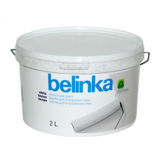 Belinka ВД краска для внутренних стен и потолков ослепительно белая