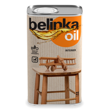 belinka масло с воском для древесины внутри помещений interier