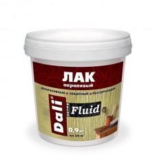 Dali-Décor Fluid Лак защитно-декоративный 0.9 кг